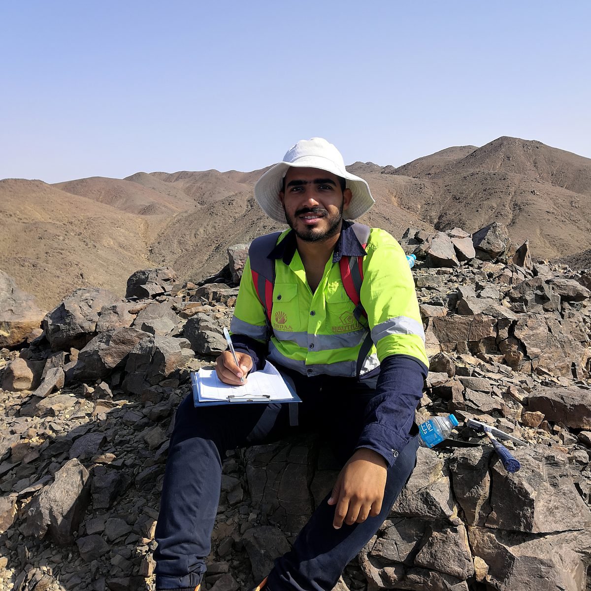 Greenfield gold exploration and rock sampling at EBDAA concession, Eastern Desert, Egypt