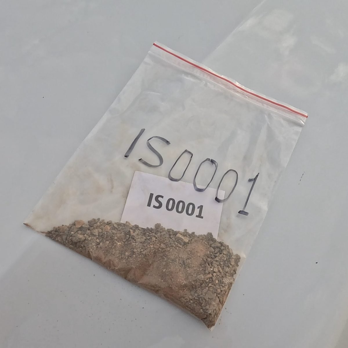 Ionic-leach soil sampling programme at Al Dariah exploration licence, Qassim Region, Saudi Arabia